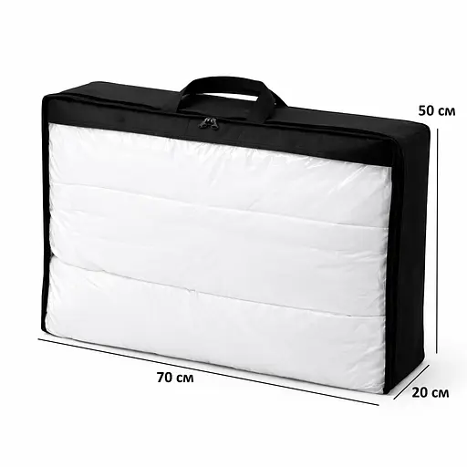 Набір сумок-органайзерів ORGANIZE для речей L 3 шт (чорний) - фото 4