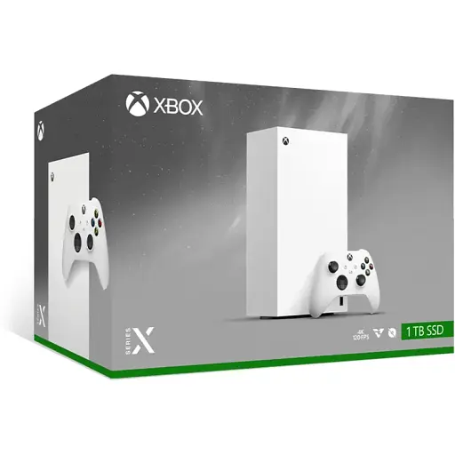 Игровая консоль Microsoft Xbox Series X 1TB Digital белая - фото 4