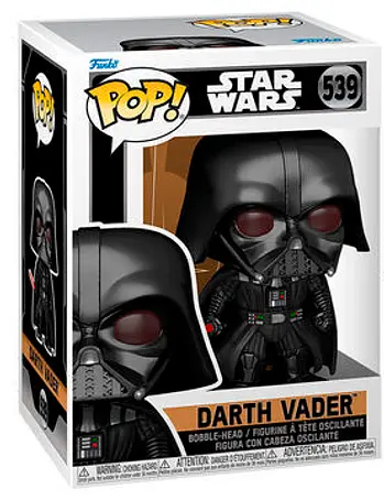 Фигурка Funko Pop Фанко Поп Star Wars Звездные войны Darth Vader Дарт Вейдер 10см SW DV 539 - фото 3