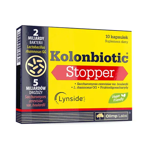Вітаміни та мінерали Olimp Kolonbiotic Stopper 10 капсул - фото 1
