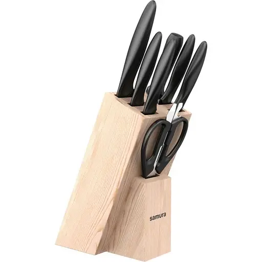 Набір ножів з 8-ми предметів Samura Mojo (SMJ-0280B) - фото 1