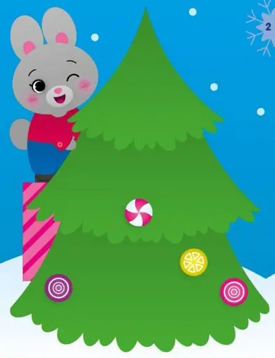 Аплікації наліпками Ранок Білченя - фото 5