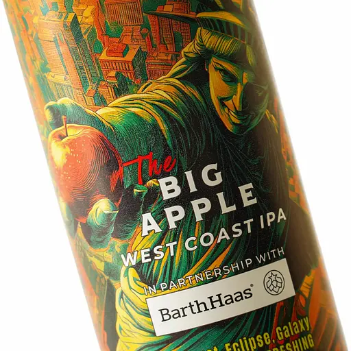 Пиво светлое нефильтрованное Forever The Big Apple 0.5 з/б - фото 5