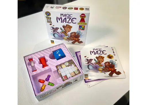 Настольная игра Woodcat МагоМаркет (Magic Maze) (укр.) (W0013) - фото 5