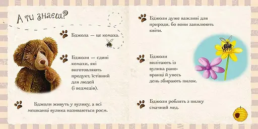 Книга Пригоди ведмедика Меді. Гайда за бджілкою! Автор - Ґеррі Флемінґ (АССА) - фото 2