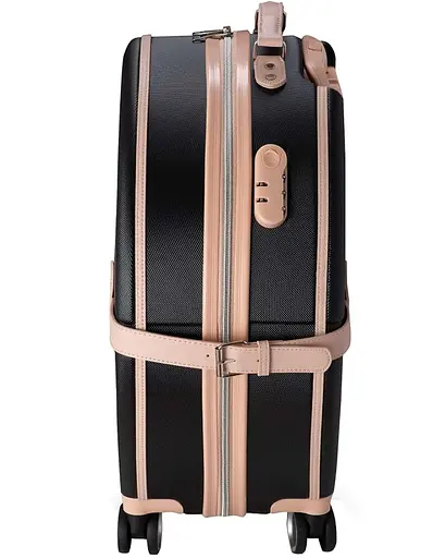 Валіза Semi Line 24" (M) Black/Pink Cream (T5671-3) (DAS302671) - фото 7