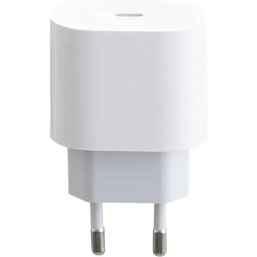 Сетевое зарядное устройство WUW Apple PD 3A 18W Белый