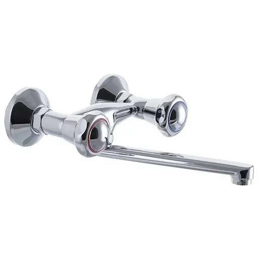 Смеситель для кухни Haiba Mega 361 HB0292 Хром - фото 1