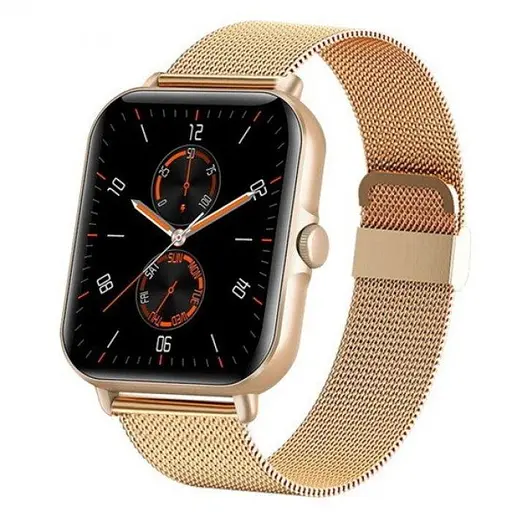 TAOMELY B85 SmartWatch Умные смарт-часы с золотым ремешком женские