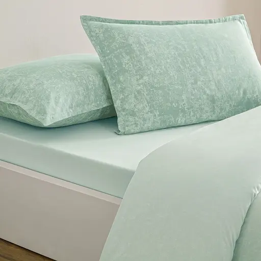 Постельное белье Sec&Ser Shimmer Green Ранфорс Премиум Tac pbe0051576 - фото 4