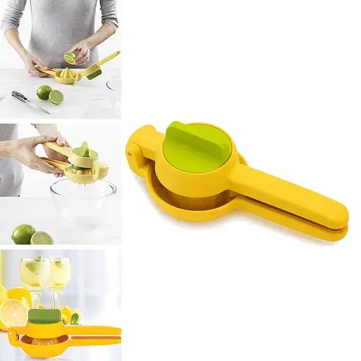 Соковитискач ручний для цитрусових з крутним притискним механізмом, Kitchen Master 84110 - фото 2