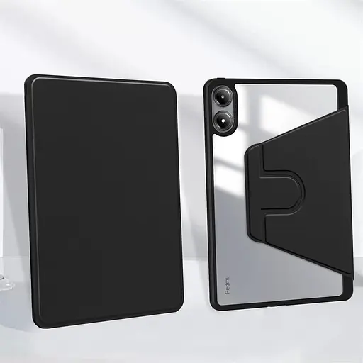 Чохол TPUCristal Pen holder 360 Poco Pad 12.1 / для Xiaomi Redmi Pad Pro 2024 Чорний - фото 5