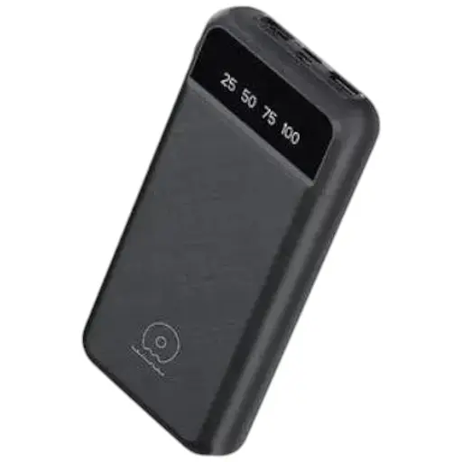 Внешний аккумулятор WUW павербанк Y111 20000mAh 20W Black