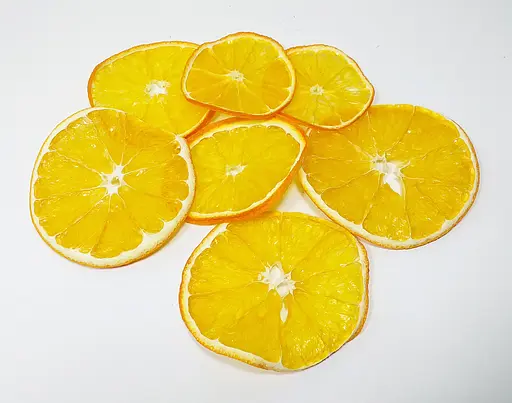 Сушені апельсинові чипси 100г