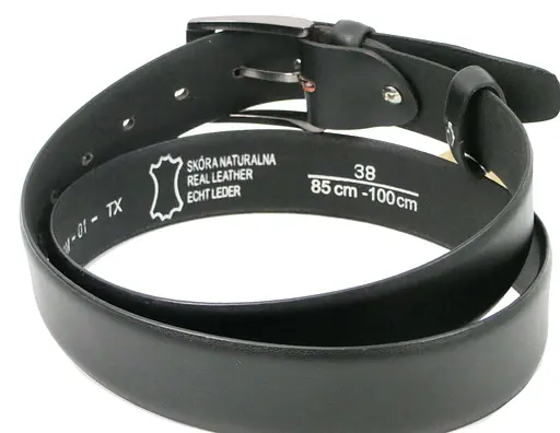 Ремінь шкіряний Always Wild чоловічий 115-135х3,4 см acs0017580 - фото 4