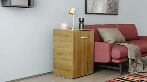 Стіл-тумба трансформер Смарт 1/1 Ferrum-decor 750x1450x500 ДСП Дуб Сонома Трюфель 16 мм (FRD-105071) - фото 7