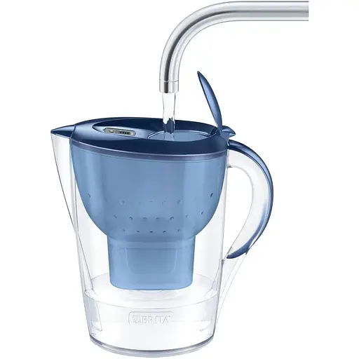Фільтр-глечик Brita Marella Memo MXPro 2.4л Blue (1052799) [150426] - фото 3