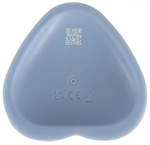 Вібратор You2Toys Heart Guy 19 см (блакитний) - фото 13