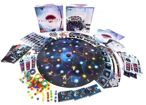 Настольная игра Czech Games Edition Пульсар 2849 (Pulsar 2849) (англ.) (PS100) - фото 10