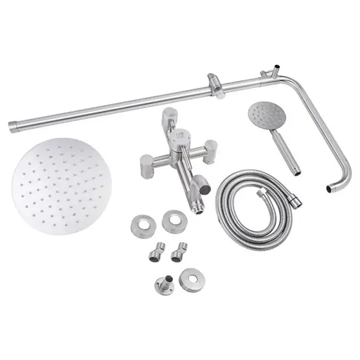 Душова система Lidz (NKS) 12 32 1003, Нікель - фото 8