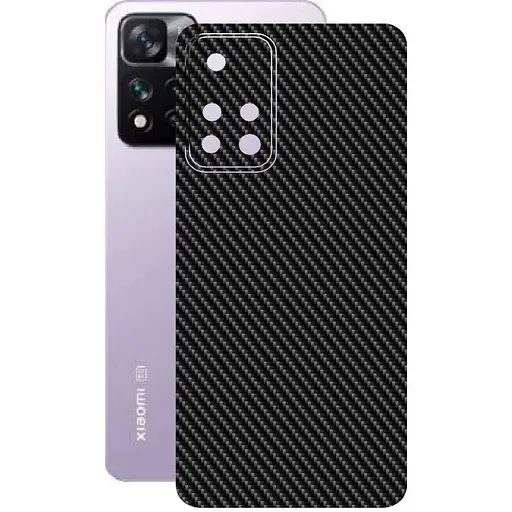 Защитная пленка StatusSKIN для Xiaomi 11i Hyper Charge 2022 Корпус Винил Карбон черный