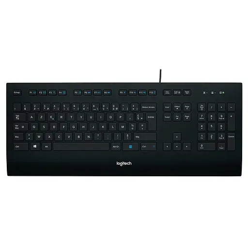 Клавіатура Logitech K280e USB Black (920-005217) - фото 1