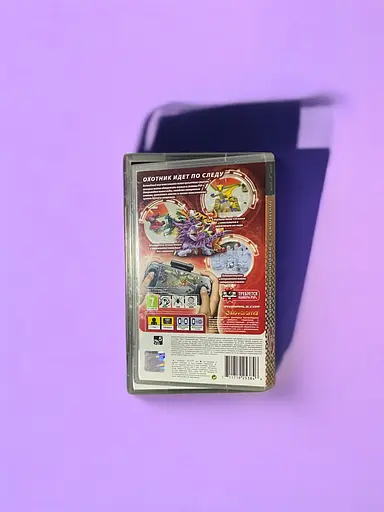Локализованный лицензионный диск на PSP Invizimals: Потерянные племена - фото 3