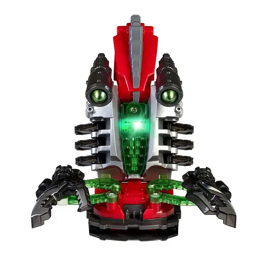 Ігровий набір Screechers Wild! S5 L2 Дарккло запускач-бластер та машинка-трансформер (EU686123) - фото 9