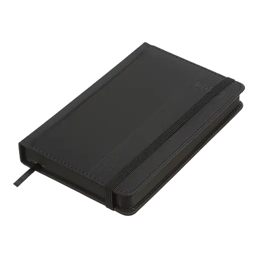 Щоденник датований Buromax Barone 2026 A6 штучна шкіра/поролон чорний (BM.2578-01) - фото 2