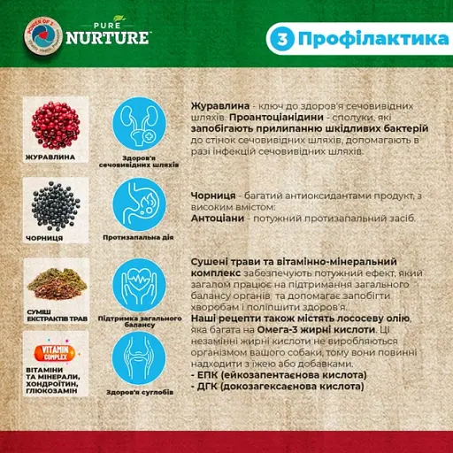 Сухой корм Pure Nurture для взрослых стерилизованных кошек с курицей и ячменем 1.5 кг - фото 5