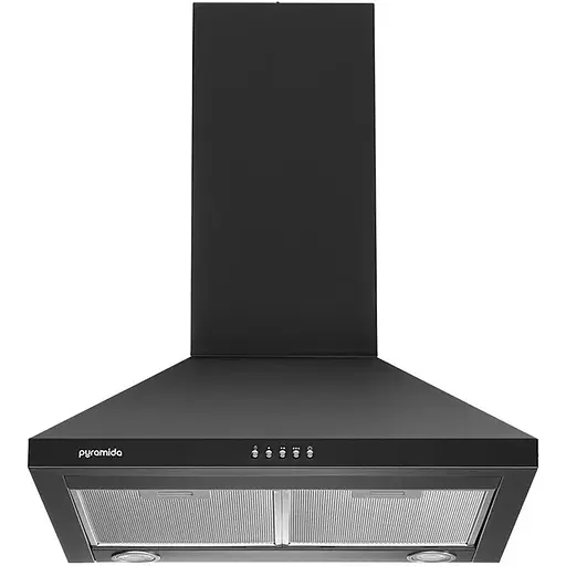 Витяжка купольна Pyramida KX 60 (1000) B BL [142778]