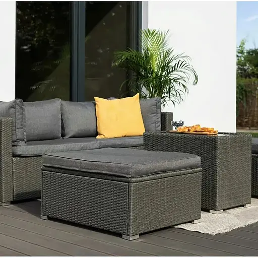 Комплект садових меблів Di Volio Alzano сірий - фото 9