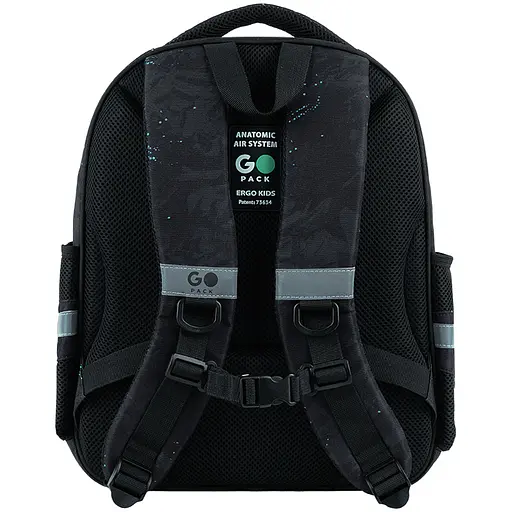 Рюкзак GoPack Education 2606S Win The Game Черный (GO26-2606S-5) - фото 6