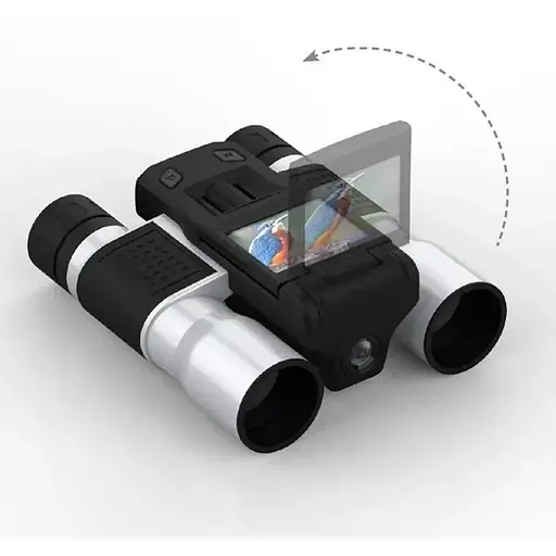 Бинокль Nectronix W32 электронный с камерой и фотоаппаратом 12Х зум Full HD1080P - фото 2