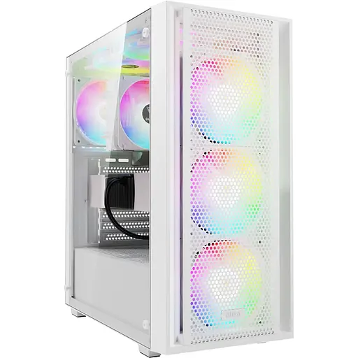 Корпус GAMDIAS AURA GC2 ELITE WH ARGB White (4711514500622) Без БП - фото 3