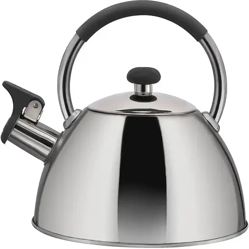 Чайник Zauberg 2.5 л серебристый (000021896) - фото 1