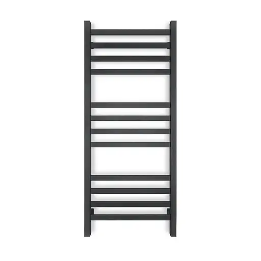 Водяной полотенцесушитель Navin Авангард 500x1200, черный муар 12-028053-3680, Черный матовый - фото 2