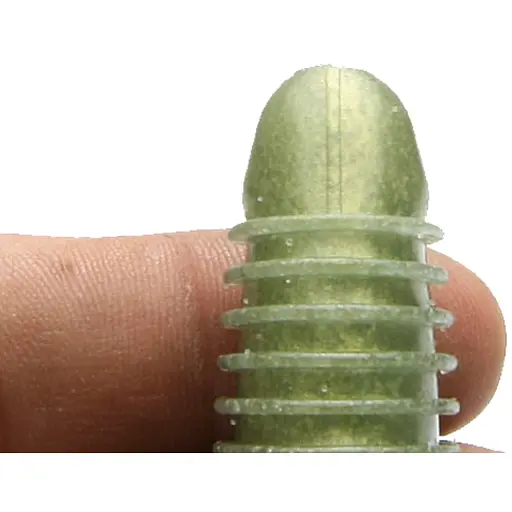 Силікон Keitech Swing Impact FAT 3.3" #438 Green Pumpkin Fire 7 шт/уп - фото 5