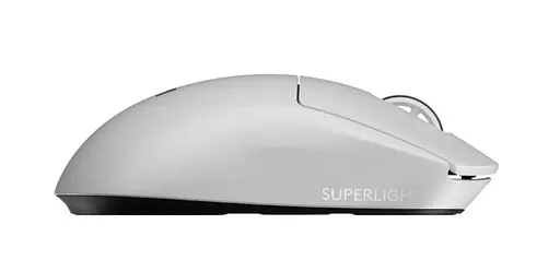 Мышь беспроводная Logitech G Pro X Superlight 2 Lightspeed Wireless (910-006638) белая - фото 3