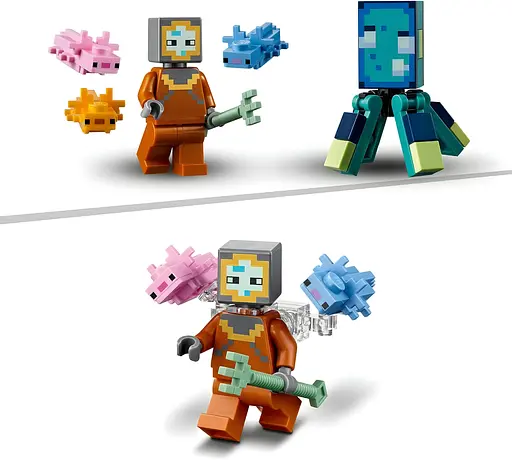 Конструктор Minecraft Битва вартових на 255 деталей (11809) - фото 5