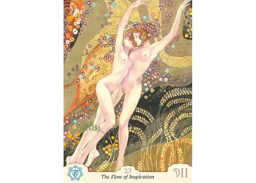 Карты Scarabeo Эротический Оракул Манара (Manara Erotic Oracle Tarot) (ВР_КТЕОМ) - фото 3