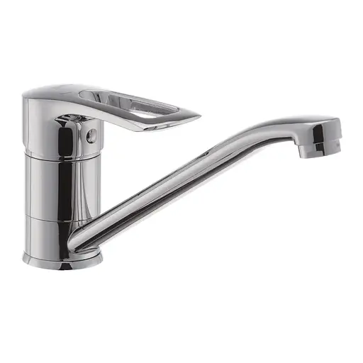 Змішувач для кухні Haiba Hansberg 004 HB0184 Хром - фото 1