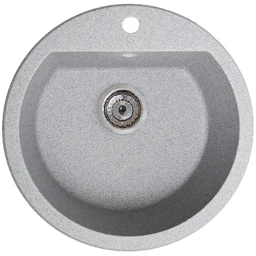 Гранітна кухонна мийка Romzha Kolo Seda (601) - фото 1