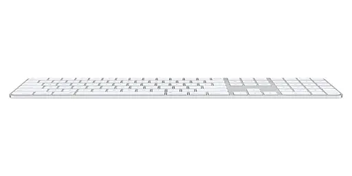 Клавиатура Apple Magic Keyboard с Touch ID и цифровой клавиатурой для моделей Mac с Apple silicon (MK2C3) - фото 2