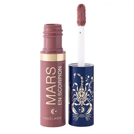 Рідка помада Vivienne Sabo стійка з матовим ефектом Мars en scorpion, відтінок (01), 3мл (8000019524864) - фото 1