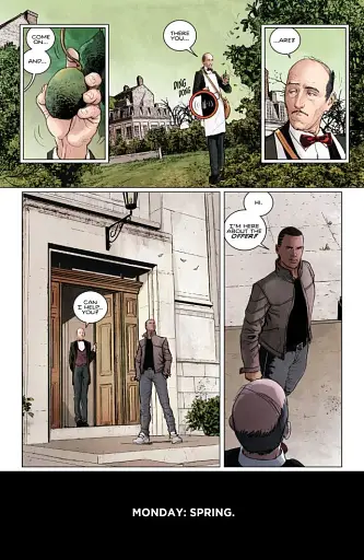 Batman Rebirth (2016) #1A - фото 2