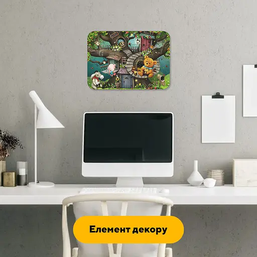 Пазл деревянный Медовое Приключение, А3, Картонная коробка 200 элементов - фото 6