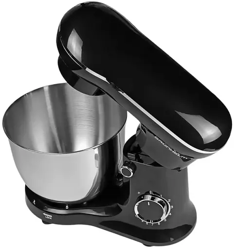 Кухонна машина Grunhelm GKM0015B чорна (137213) - фото 5