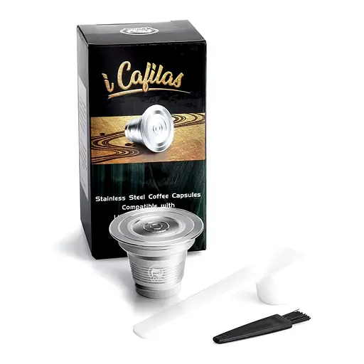 Капсула металлическая на кофеварку PHILIPS L'OR BARIST Sublime (LM9012/60) - фото 7