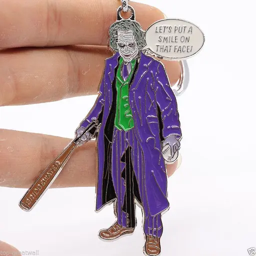 Брелок Джокер Joker посмішка JK10.101.344 - фото 3